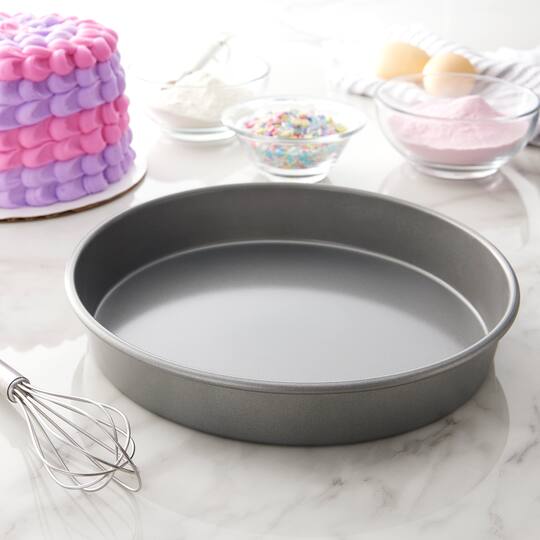 6 Pack: 9" Non-Stick Round Pan by Celebrate It®